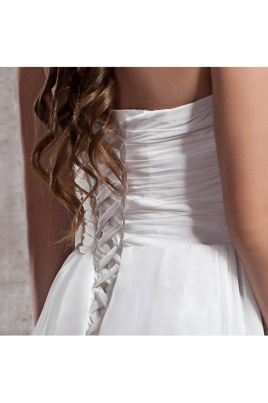 A-line Sweetheart Chiffon Bridal Wedding Dresses WD010842 A-line Sweetheart Chiffon Bridal Wedding Dresses WD010842