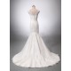 Trumpet/Mermaid V-neck Lace Appliques Bridal Wedding Dresses WD010844 Trumpet/Mermaid V-neck Lace Appliques Bridal Wedding Dresses WD010844