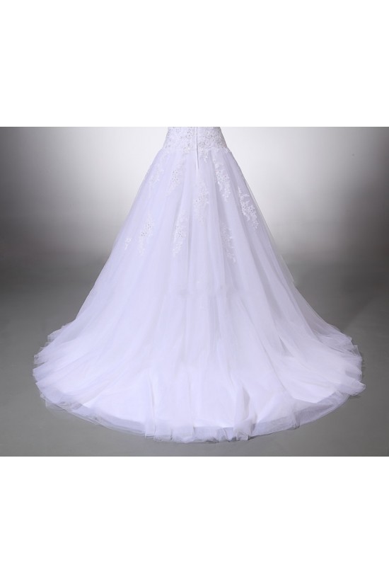 A-line Lace Bridal Wedding Dresses WD010845 A-line Lace Bridal Wedding Dresses WD010845