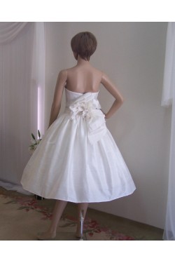 Ball Gown Sweetheart Short Bridal Wedding Dresses WD010847