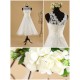 A-line Short Lace Bridal Wedding Dresses WD010851 A-line Short Lace Bridal Wedding Dresses WD010851