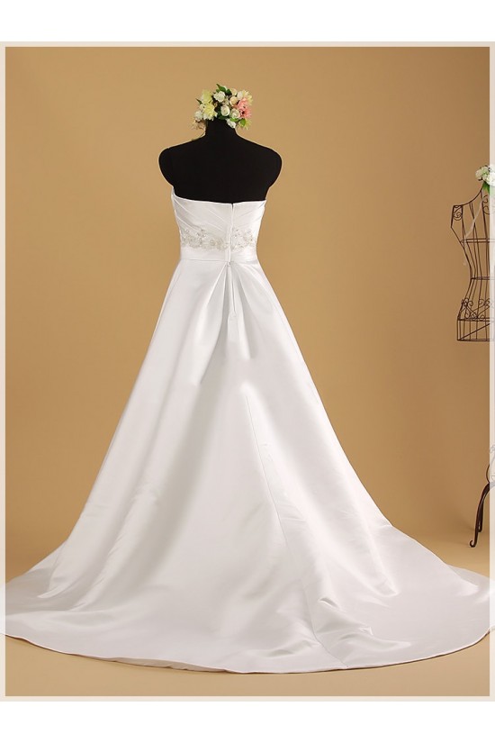 A-line Sweetheart Beaded Bridal Wedding Dresses WD010853 A-line Sweetheart Beaded Bridal Wedding Dresses WD010853