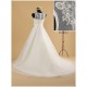 A-line Lace Bridal Wedding Dresses WD010855
