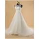 A-line Lace Bridal Wedding Dresses WD010855