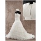 A-line Strapless Lace Bridal Wedding Dresses WD010856