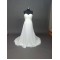 A-line Sweetheart Chiffon Bridal Wedding Dresses WD010857