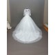 Ball Gown Strapless Beaded Lace Bridal Wedding Dresses with A Jacket WD010858 Ball Gown Strapless Beaded Lace Bridal Wedding Dresses with A Jacket WD010858