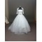 Ball Gown Strapless Beaded Lace Bridal Wedding Dresses with A Jacket WD010858