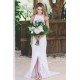 Sheath Backless Lace Bridal Wedding Dresses WD010859 Sheath Backless Lace Bridal Wedding Dresses WD010859