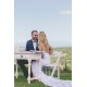Sheath Backless Lace Bridal Wedding Dresses WD010859 Sheath Backless Lace Bridal Wedding Dresses WD010859