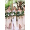 Sheath Backless Lace Bridal Wedding Dresses WD010859