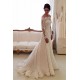 A-Line Off-the-Shoulder Long Sleeves Lace Bridal Wedding Dresses WD010860 A-Line Off-the-Shoulder Long Sleeves Lace Bridal Wedding Dresses WD010860
