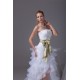 A-Line Strapless Beaded Court Train Wedding Dresses 2030004 A-Line Strapless Beaded Court Train Wedding Dresses 2030004