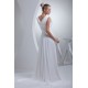 Sheath/Column Sweep Train Chiffon Wedding Dresses 2030005 Sheath/Column Sweep Train Chiffon Wedding Dresses 2030005