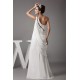 Sheath/Column One-Shoulder Chiffon Wedding Dresses 2030011 Sheath/Column One-Shoulder Chiffon Wedding Dresses 2030011
