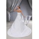 A-Line Sleeveless High-Neck Sweet Wedding Dresses 2030013 A-Line Sleeveless High-Neck Sweet Wedding Dresses 2030013