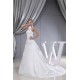 A-Line Sleeveless High-Neck Sweet Wedding Dresses 2030013 A-Line Sleeveless High-Neck Sweet Wedding Dresses 2030013