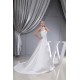 A-Line Sleeveless High-Neck Sweet Wedding Dresses 2030013 A-Line Sleeveless High-Neck Sweet Wedding Dresses 2030013