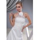 A-Line Sleeveless High-Neck Sweet Wedding Dresses 2030013
