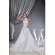 A-Line Sleeveless High-Neck Sweet Wedding Dresses 2030013 A-Line Sleeveless High-Neck Sweet Wedding Dresses 2030013