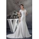 A-Line Portrait Short Sleeve Wedding Dresses 2030014 A-Line Portrait Short Sleeve Wedding Dresses 2030014