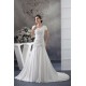 A-Line Portrait Short Sleeve Wedding Dresses 2030014 A-Line Portrait Short Sleeve Wedding Dresses 2030014