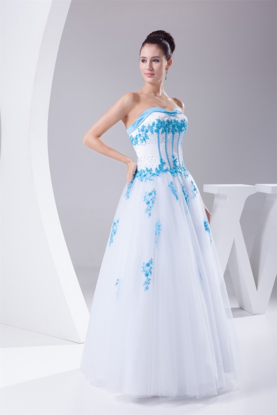Ball Gown Sweetheart Sleeveless Beaded Wedding Dresses 2030017 Ball Gown Sweetheart Sleeveless Beaded Wedding Dresses 2030017
