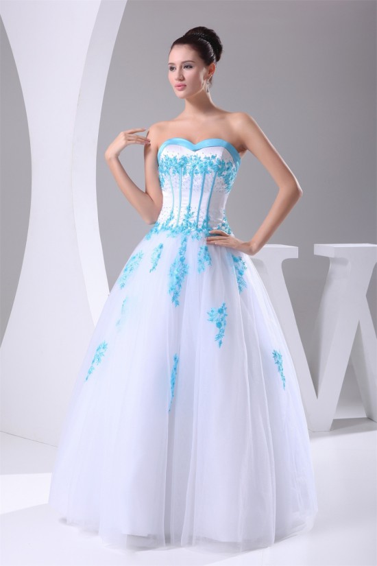 Ball Gown Sweetheart Sleeveless Beaded Wedding Dresses 2030017 Ball Gown Sweetheart Sleeveless Beaded Wedding Dresses 2030017