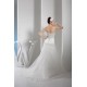 A-Line Sweetheart Beaded Court Train Wedding Dresses 2030020
