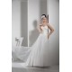 A-Line Sweetheart Beaded Court Train Wedding Dresses 2030020