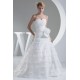 A-Line Satin Organza Sweetheart Sleeveless Best Wedding Dresses 2030021 A-Line Satin Organza Sweetheart Sleeveless Best Wedding Dresses 2030021