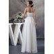 A-Line Sleeveless Beading Chiffon Floor-Length Wedding Dresses 2030022 A-Line Sleeveless Beading Chiffon Floor-Length Wedding Dresses 2030022