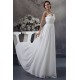 A-Line Sleeveless Beading Chiffon Floor-Length Wedding Dresses 2030022 A-Line Sleeveless Beading Chiffon Floor-Length Wedding Dresses 2030022