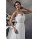A-Line Sleeveless Beading Chiffon Floor-Length Wedding Dresses 2030022 A-Line Sleeveless Beading Chiffon Floor-Length Wedding Dresses 2030022
