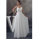 A-Line Sleeveless Beading Chiffon Floor-Length Wedding Dresses 2030022 A-Line Sleeveless Beading Chiffon Floor-Length Wedding Dresses 2030022