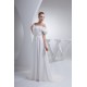 A-Line Sleeveless Chiffon Organza Beaded Wedding Dresses 2030023 A-Line Sleeveless Chiffon Organza Beaded Wedding Dresses 2030023