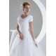 Ball Gown Short Sleeve Beaded Applique New Arrival Wedding Dresses 2030040 Ball Gown Short Sleeve Beaded Applique New Arrival Wedding Dresses 2030040