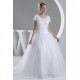 Ball Gown Short Sleeve Beaded Applique New Arrival Wedding Dresses 2030040 Ball Gown Short Sleeve Beaded Applique New Arrival Wedding Dresses 2030040