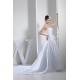 A-Line Strapless Chapel Train Beaded Taffeta Netting Wedding Dresses 2030044 A-Line Strapless Chapel Train Beaded Taffeta Netting Wedding Dresses 2030044