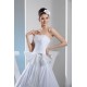 A-Line Strapless Chapel Train Beaded Taffeta Netting Wedding Dresses 2030044 A-Line Strapless Chapel Train Beaded Taffeta Netting Wedding Dresses 2030044