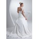 A-Line One-Shoulder Chapel Train Handmade Flowers Wedding Dresses 2030045 A-Line One-Shoulder Chapel Train Handmade Flowers Wedding Dresses 2030045