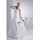 A-Line One-Shoulder Chapel Train Handmade Flowers Wedding Dresses 2030045 A-Line One-Shoulder Chapel Train Handmade Flowers Wedding Dresses 2030045