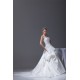 Amazing A-Line Strapless Chapel Train Beaded Appliques Wedding Dresses 2030047 Amazing A-Line Strapless Chapel Train Beaded Appliques Wedding Dresses 2030047