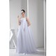A-Line One-Shoulder Amazing Chiffon Sweep Train Wedding Dresses 2030049 A-Line One-Shoulder Amazing Chiffon Sweep Train Wedding Dresses 2030049