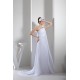 A-Line One-Shoulder Amazing Chiffon Sweep Train Wedding Dresses 2030049 A-Line One-Shoulder Amazing Chiffon Sweep Train Wedding Dresses 2030049