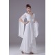 Amazing A-Line Ankle Length V-Neck Chiffon Wedding Dresses 2030050 Amazing A-Line Ankle Length V-Neck Chiffon Wedding Dresses 2030050
