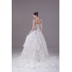 Amazing Organza Taffeta Strapless Beaded Appliques Chapel Train A-Line Wedding Dresses 2030052 Amazing Organza Taffeta Strapless Beaded Appliques Chapel Train A-Line Wedding Dresses 2030052