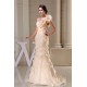 Amazing Sleeveless One-Shoulder A-Line Handmade Flowers Wedding Dresses 2030057 Amazing Sleeveless One-Shoulder A-Line Handmade Flowers Wedding Dresses 2030057