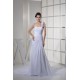 Beautiful Sheath/Column Chiffon One-Shoulder Sleeveless Wedding Dresses 2030067 Beautiful Sheath/Column Chiffon One-Shoulder Sleeveless Wedding Dresses 2030067