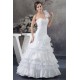 Beautiful Satin Organza Taffeta A-Line One-Shoulder Sleeveless Wedding Dresses 2030069 Beautiful Satin Organza Taffeta A-Line One-Shoulder Sleeveless Wedding Dresses 2030069